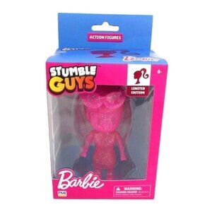Stumble Guys SPARKLE BARBIE 4.5" action figure Limited Edition SCOPELY 2024 NEW